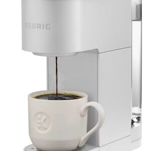 Keurig White Single-Serve Brewer